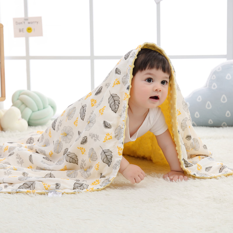 Soft Baby Doudou Blanket Comforter Quilt