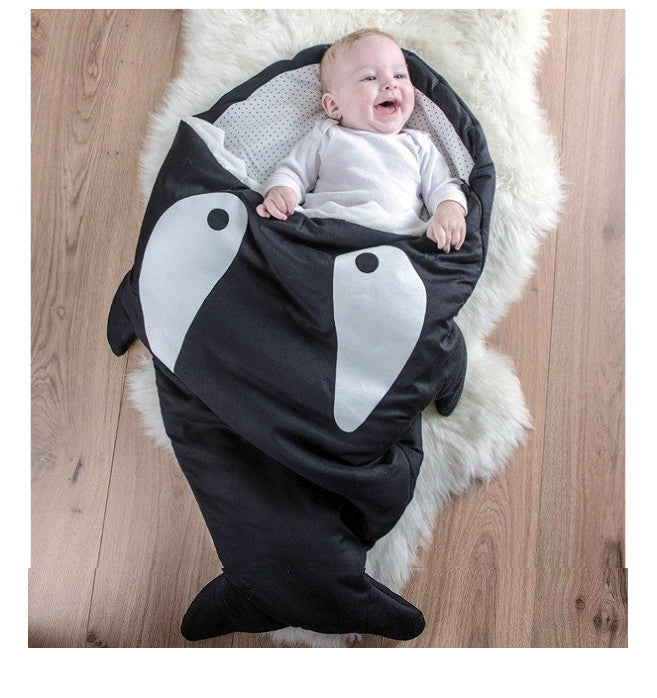 Whale Shark Baby Quilt