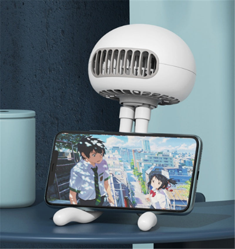 Jellyfish Octopus Baby Stroller Electric Fan