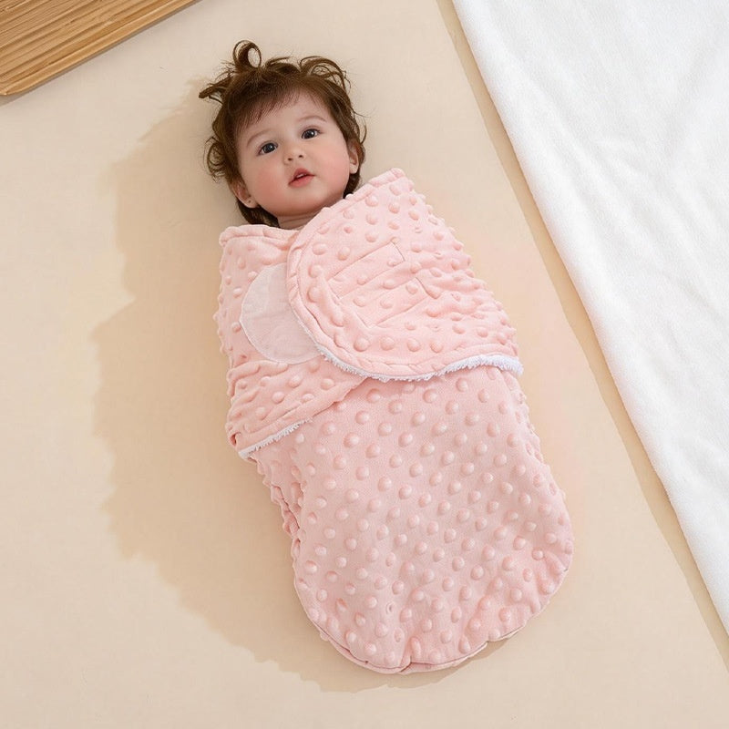 Padded Baby Swaddle Sleeping Bag Outdoor Blanket
