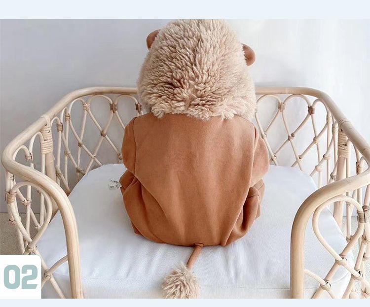 Newborn Baby Jumpsuit Autumn Outfit 0 To 3 Months
