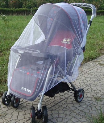 Baby Stroller Full Cover Mosquito Net Dustproof Protector