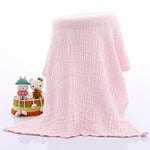 Soft Cotton Baby Quilt Blanket For Newborn Babies