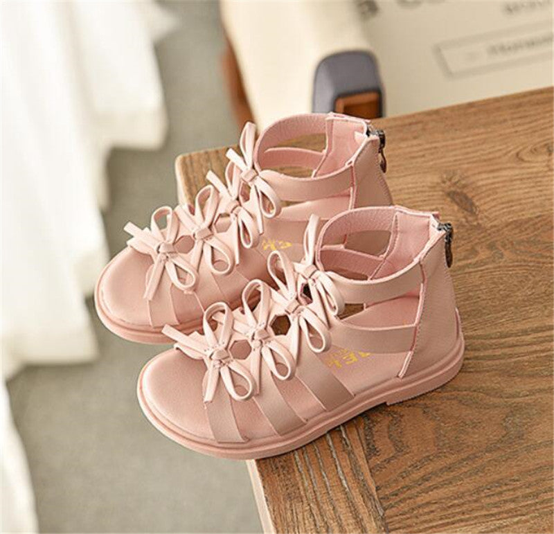 Baby Girls Princess Shoes Soft Sole Footwear