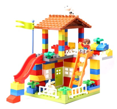 City Building Blocks Baby Puzzle Educational Toys