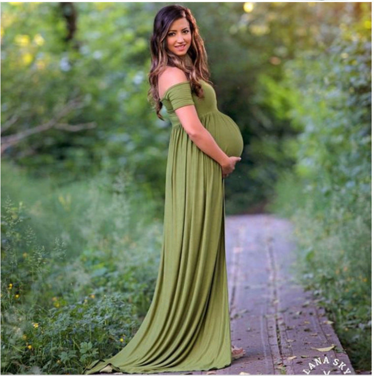 Elegant Maternity Dress For Pregnant Women