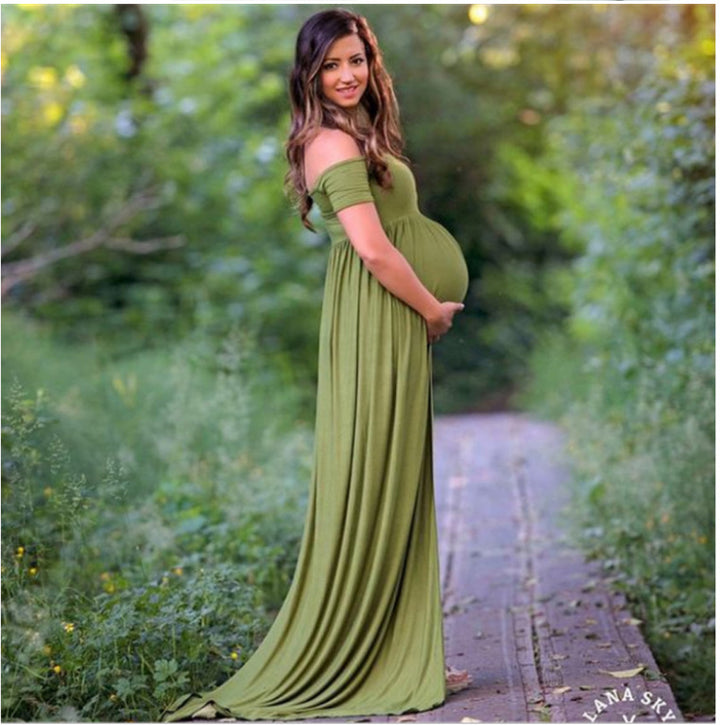 Elegant Maternity Dress For Pregnant Women