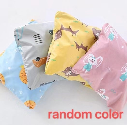 Baby Feeding Chair Bib Cover Anti-Dirty Dining Gown