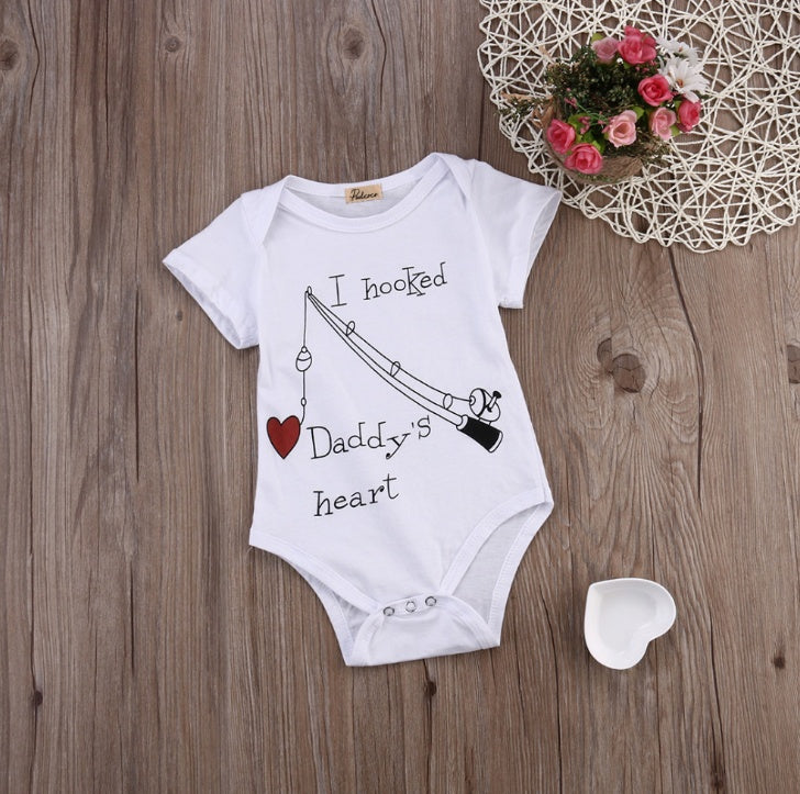 Unisex Baby Romper Playsuit Newborn Cotton Outfit