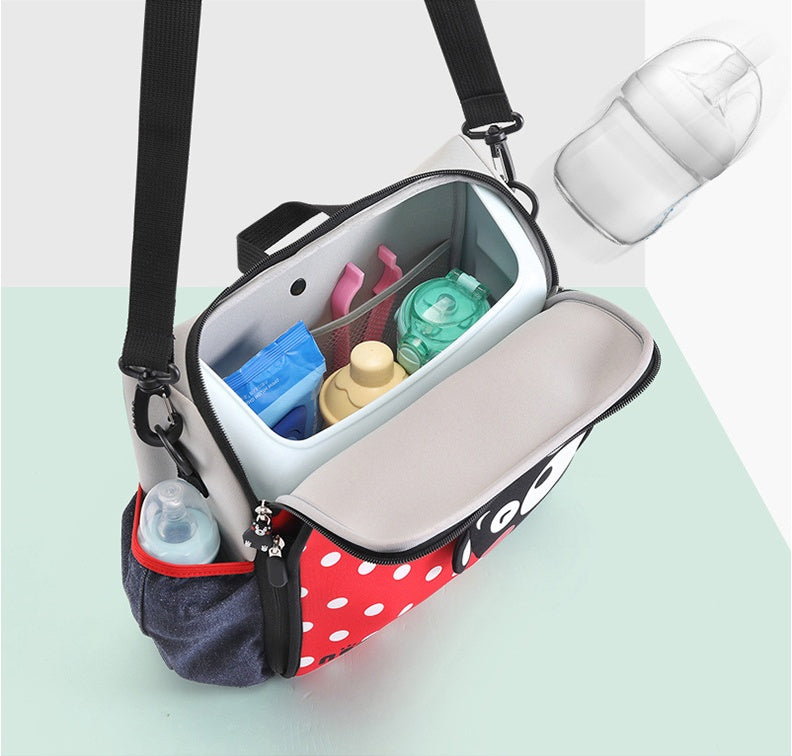 Multifunctional Baby Diaper Backpack Chair Portable Dining Bag