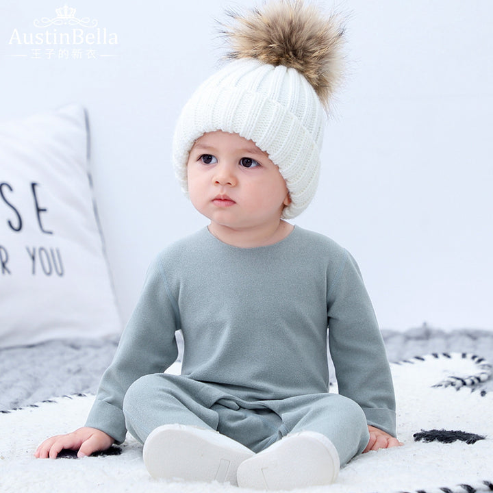 Baby Pajamas Crawling One Piece Clothes Set