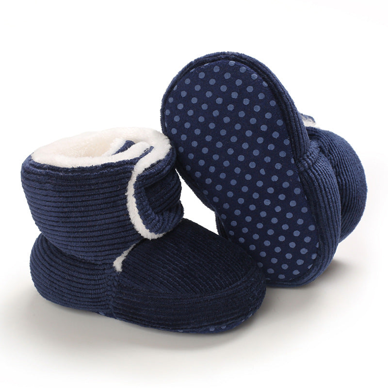 Cotton Baby Shoes Soft Sole Casual Toddler Shoes