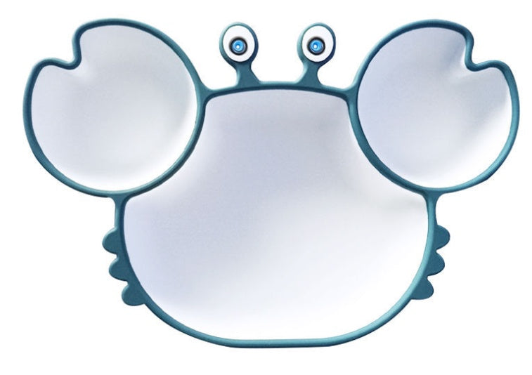 Silicone Non Slip Baby Feeding Bowl Plate Set