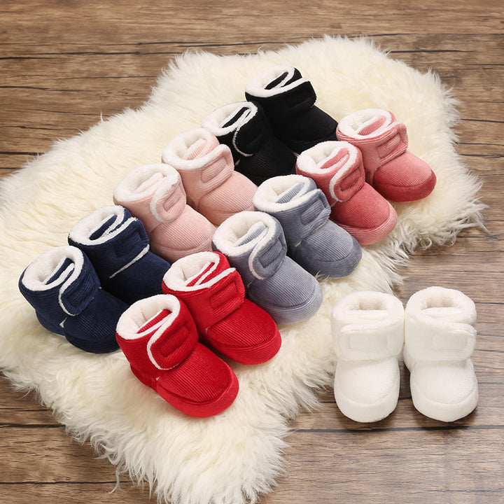 Cotton Baby Shoes Soft Sole Casual Toddler Shoes