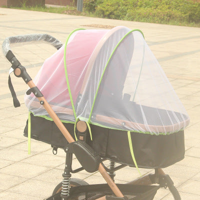 Baby Stroller Full Cover Mosquito Net Dustproof Protector
