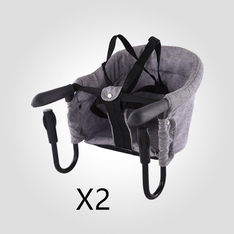 Portable Baby High Chair Cover With Safety Belt