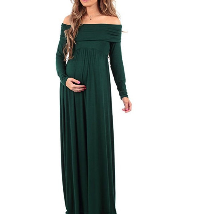 Elegant Maternity Dress For Pregnant Women
