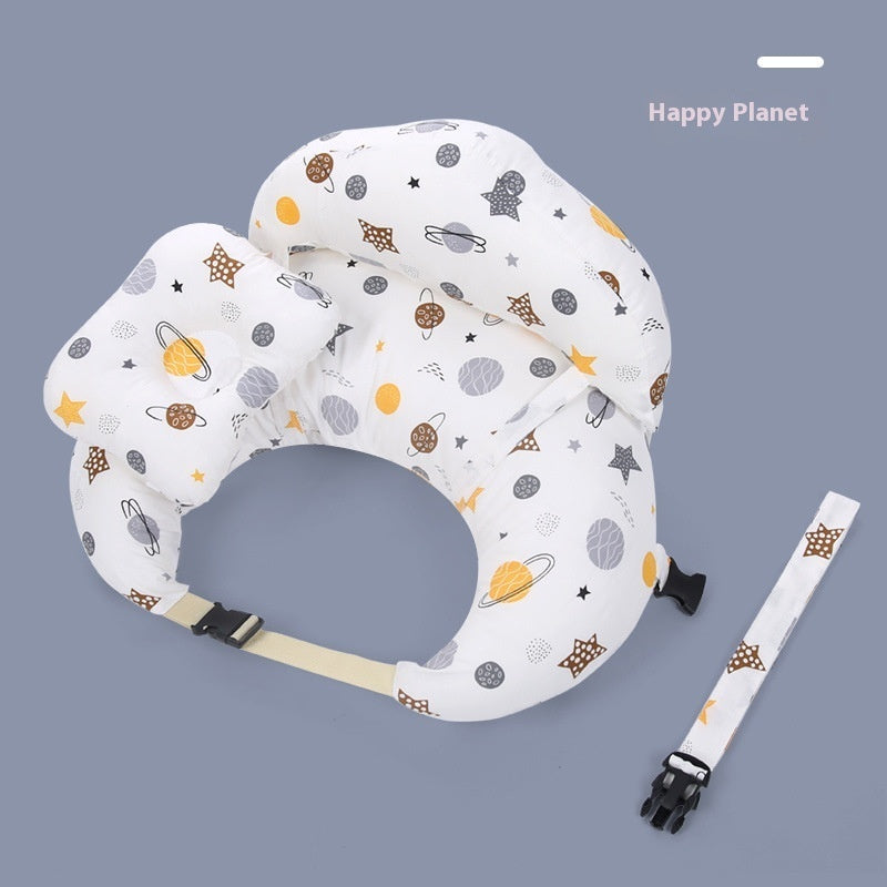 Baby Feeding Pillow Simple Printed Pregnancy Support Pillow