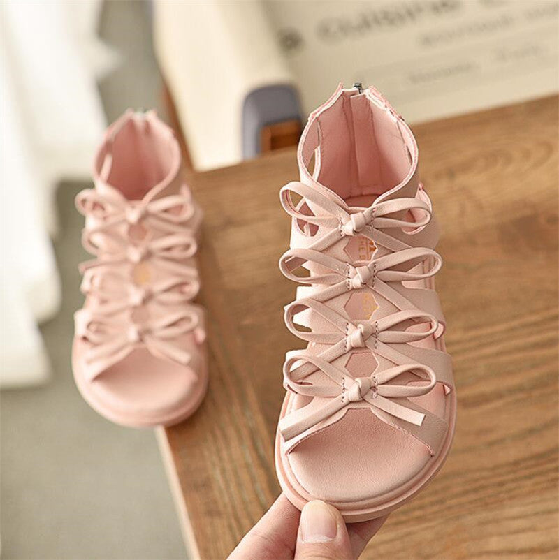 Baby Girls Princess Shoes Soft Sole Footwear