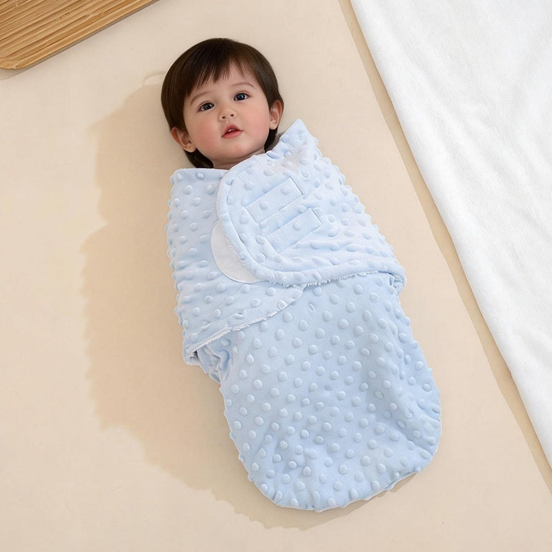 Padded Baby Swaddle Sleeping Bag Outdoor Blanket