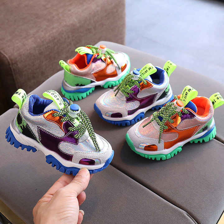 Girls Toddler Shoes Single Baby Casual Footwear