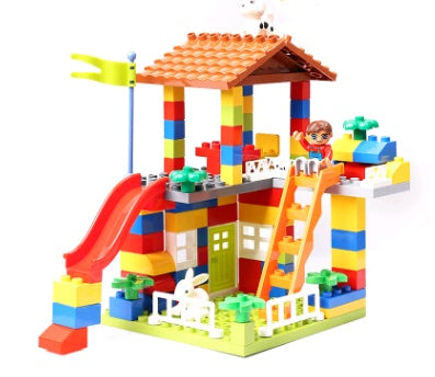 City Building Blocks Baby Puzzle Educational Toys