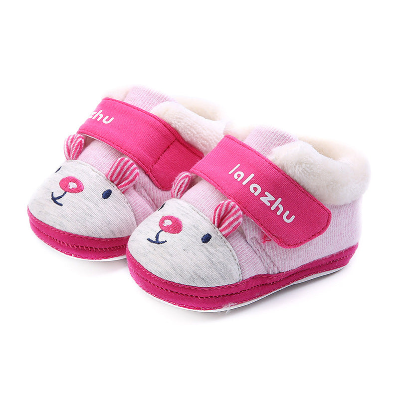 Soft Cotton Baby Shoes Newborn Non Slip Footwear