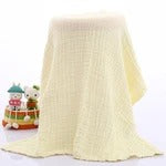 Soft Cotton Baby Quilt Blanket For Newborn Babies