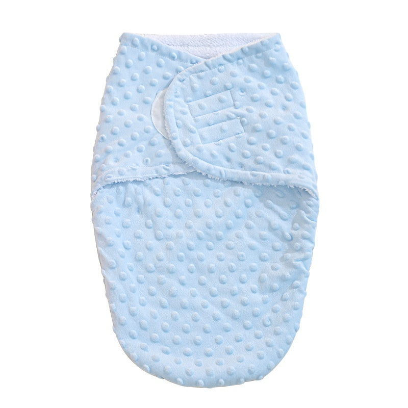Padded Baby Swaddle Sleeping Bag Outdoor Blanket