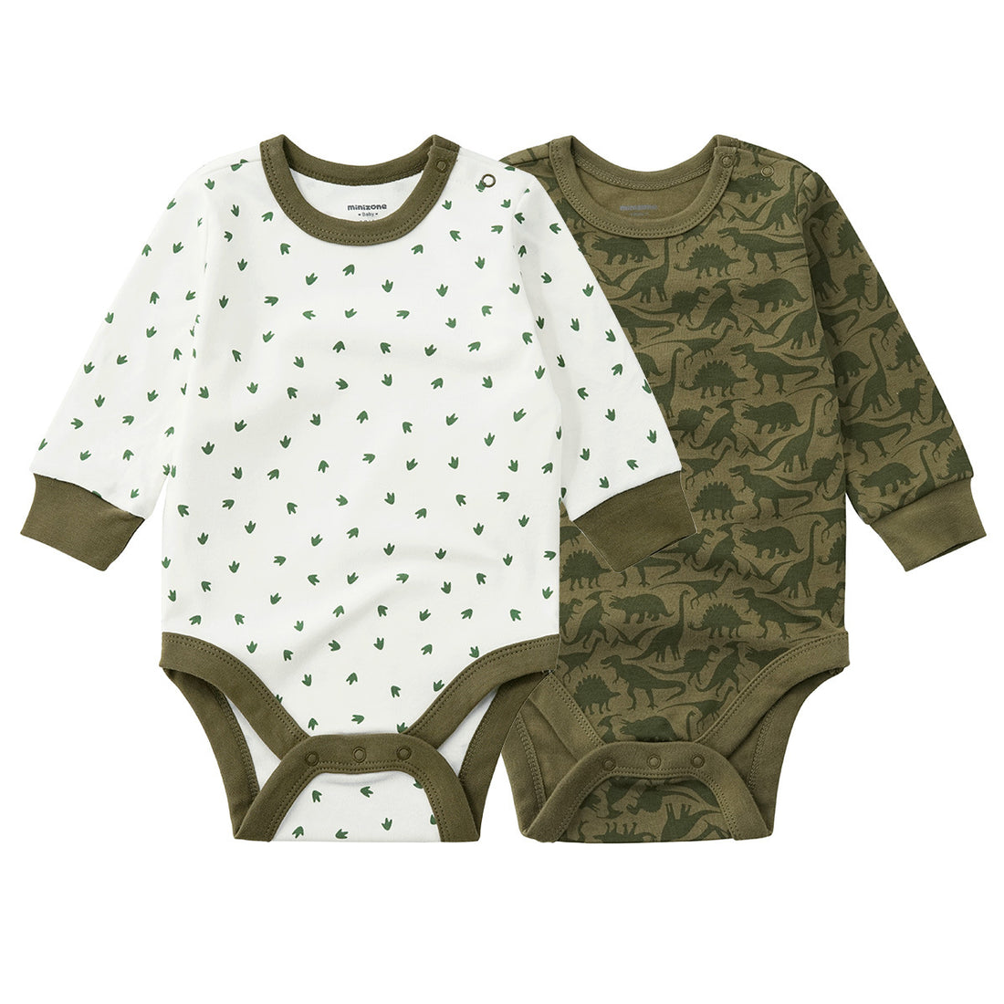 Baby long sleeve triangle Romper