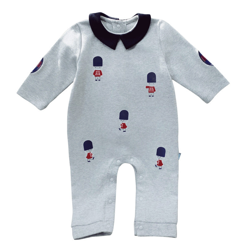 Printed Baby Romper Cotton Soft Outfit