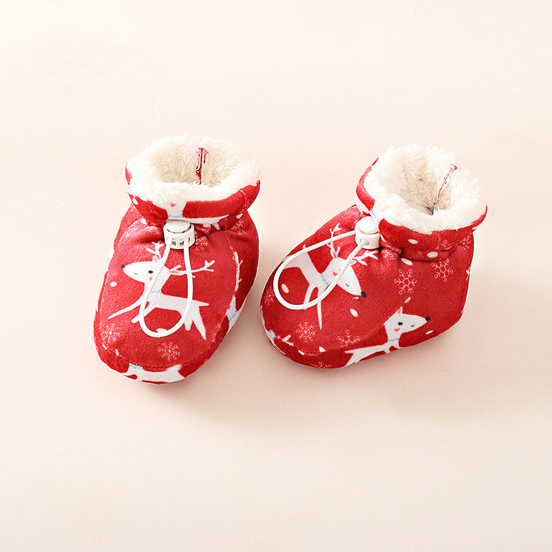 Thick Warm Baby Shoes For Winter Comfort