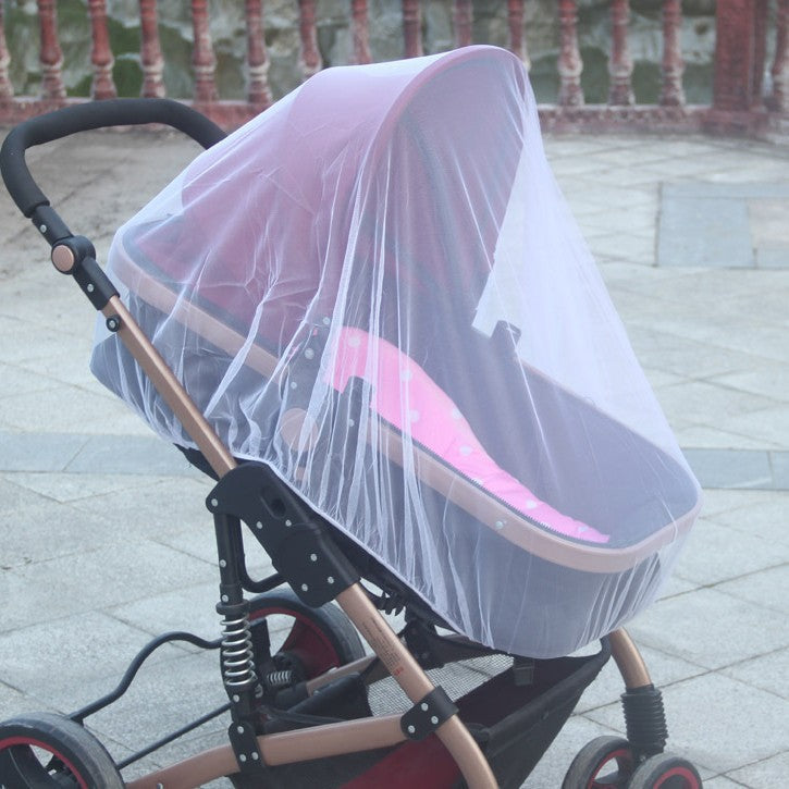 Baby Stroller Full Cover Mosquito Net Dustproof Protector