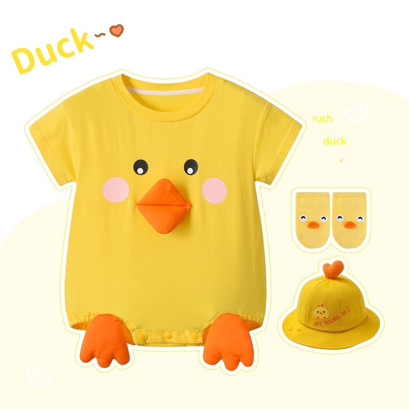 Baby Summer New Onesie Clothes