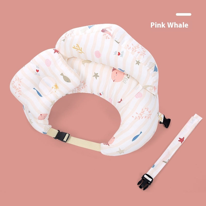 Baby Feeding Pillow Simple Printed Pregnancy Support Pillow