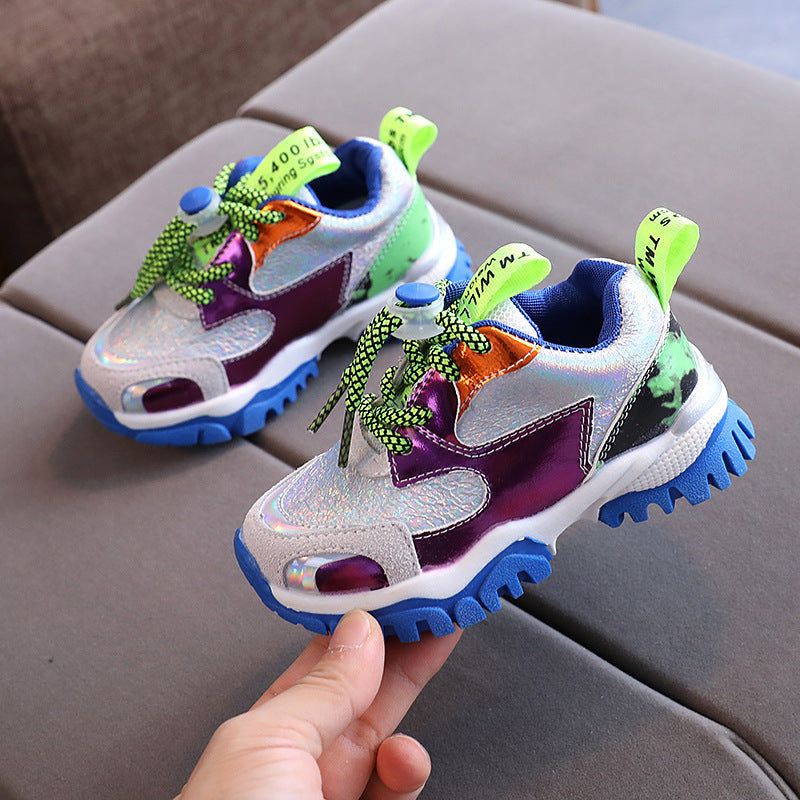 Girls Toddler Shoes Single Baby Casual Footwear