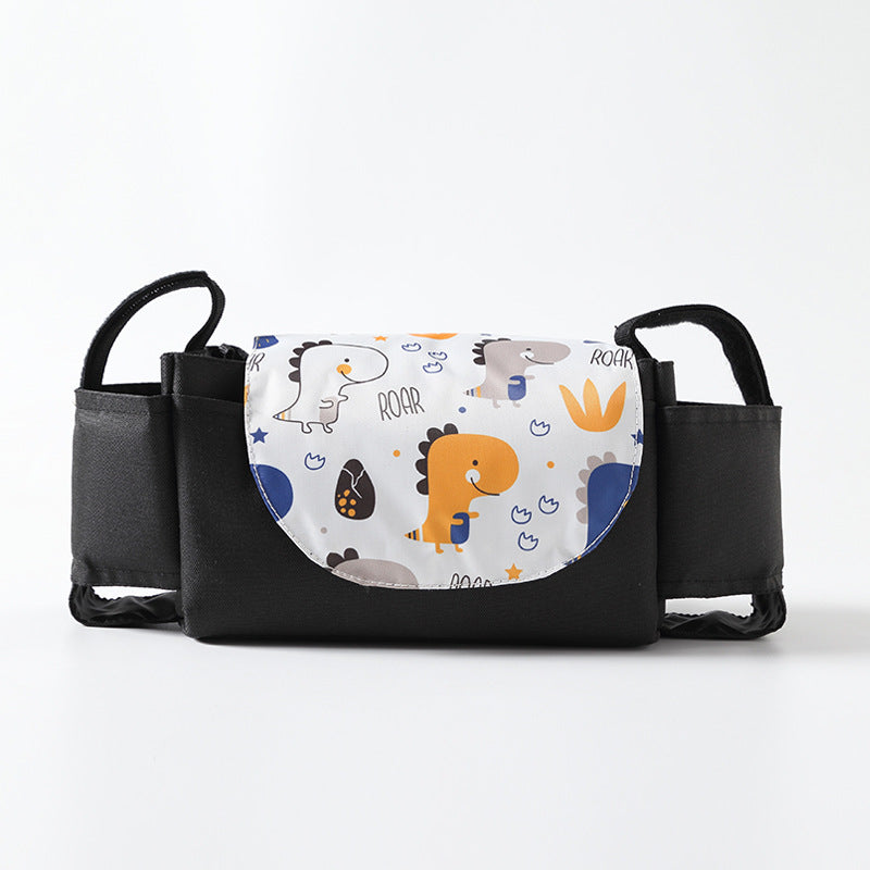 Baby Stroller Organizer Cup Holder Bag Large Capacity