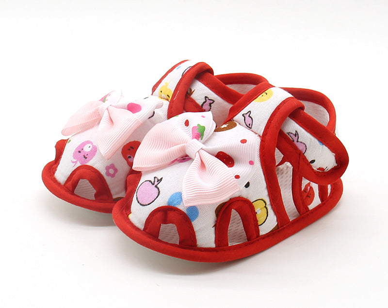 Cotton Baby Shoes Soft Sole Casual Toddler Shoes