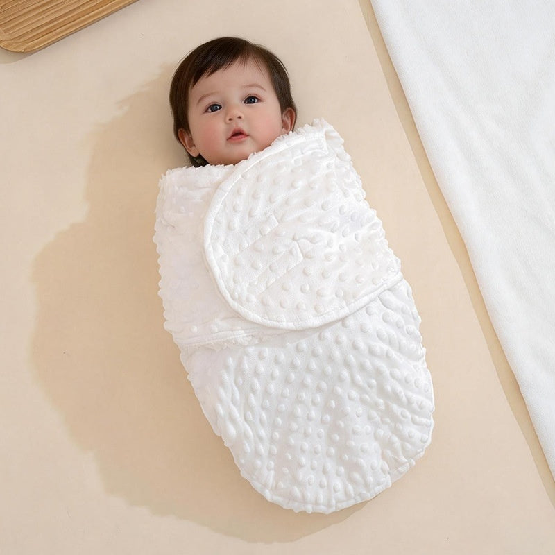 Padded Baby Swaddle Sleeping Bag Outdoor Blanket