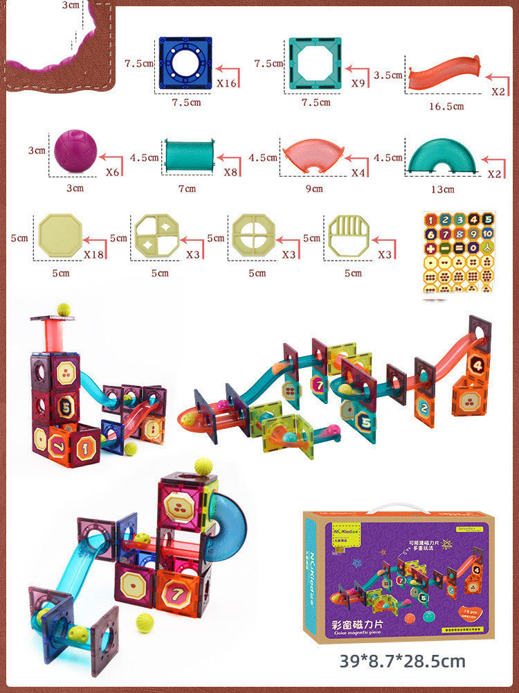 Assembled Building Blocks Baby Educational Toy
