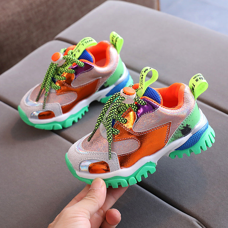 Girls Toddler Shoes Single Baby Casual Footwear