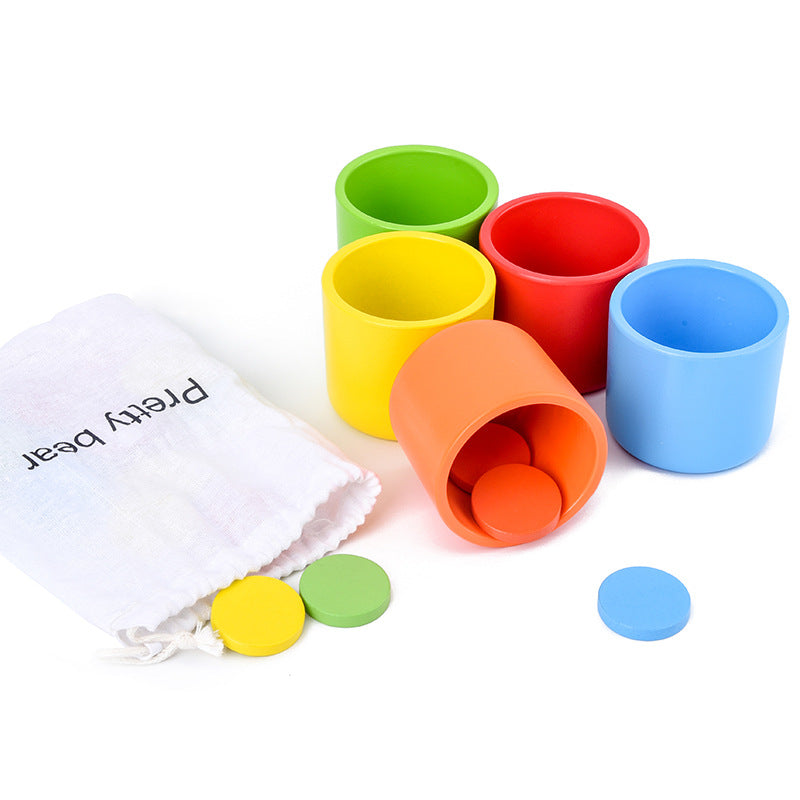 Color Sorting Cup Baby Early Education Toy