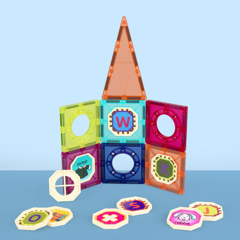 Assembled Building Blocks Baby Educational Toy