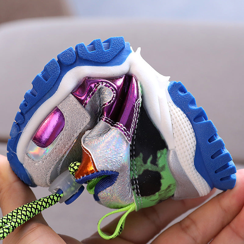 Girls Toddler Shoes Single Baby Casual Footwear