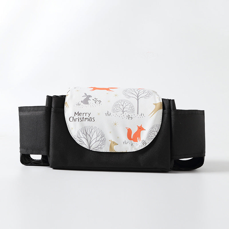 Baby Stroller Organizer Cup Holder Bag Large Capacity