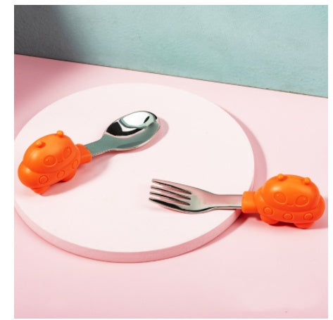 Silicone Non Slip Baby Feeding Bowl Plate Set