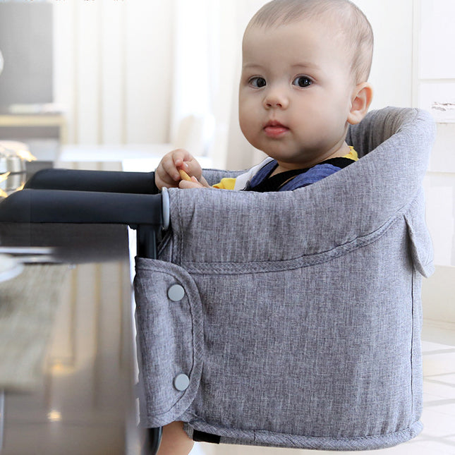 Portable Baby High Chair Cover With Safety Belt