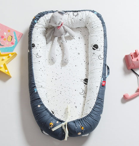 Baby Isolation Crib Safety Sleeping Bed