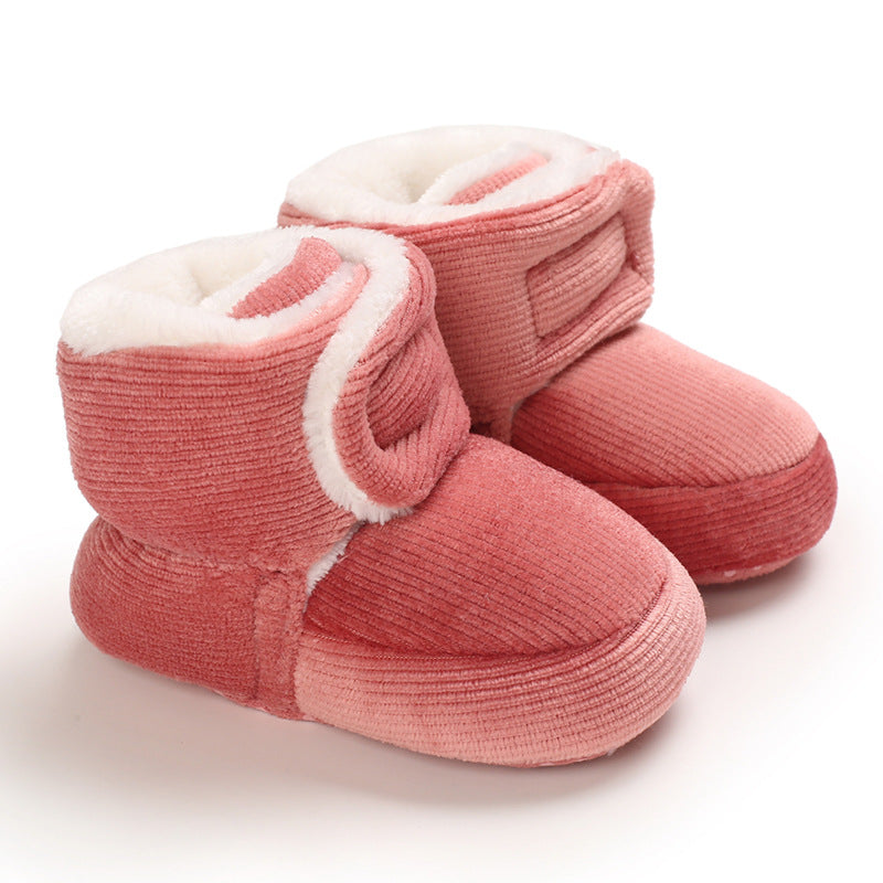 Cotton Baby Shoes Soft Sole Casual Toddler Shoes