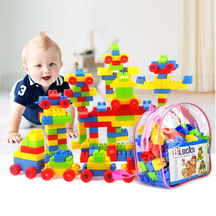 Large Particle Building Blocks Baby Educational Toys